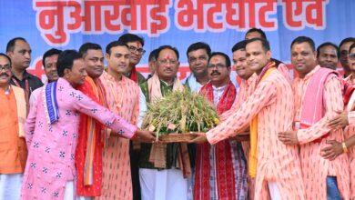 रायगढ़ में CM साय की बड़ी घोषणा, कोलता समाज के लिए 80 लाख के भवन बनेंगे