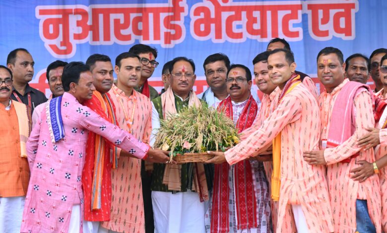रायगढ़ में CM साय की बड़ी घोषणा, कोलता समाज के लिए 80 लाख के भवन बनेंगे