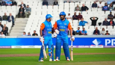 WCL 2026: Yuvraj's storm and Dhawal's lethal bowling power India Champions to a 46-run victory.