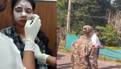 CG Crime News: Acid attack on young woman in Balod; incident occurred while returning home from the library; referred to Raipur in critical condition.
