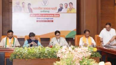 Key meetings of the Chhattisgarh BJP conclude; future strategy discussed