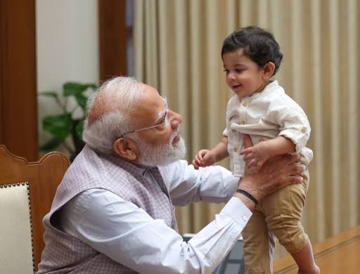 Good nutrition will strengthen the new generation; emphasis placed on collective participation in the 'Seva Sankalp Abhiyan' (Campaign for the Pledge of Service).