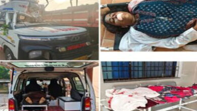 Horrific road accident in Dhamtari; nurse killed in collision between ambulance and tractor-trolley.
