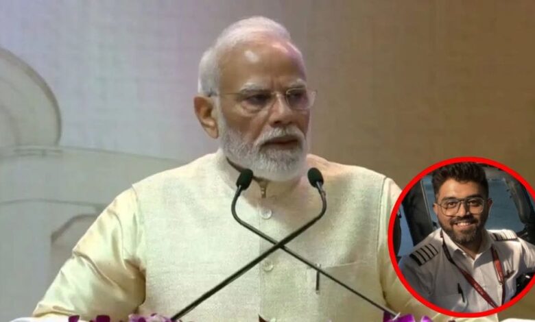 PM Modi highlights Captain Smit Machhar's bravery, says an Indian prevented a 9/11-like incident.