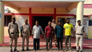 Four accused arrested for running over three people in Mungeli; they dismantled and discarded the car's bonnet to erase bloodstains.