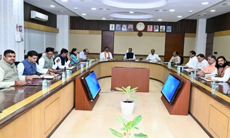 Chhattisgarh Cabinet Meeting Update: Important meeting to be held at the ministry on October 27