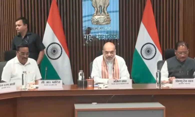 Major initiative on the Mahanadi water dispute: Meeting of Chhattisgarh and Odisha Chief Ministers chaired by Amit Shah; move towards a consensus on a resolution.