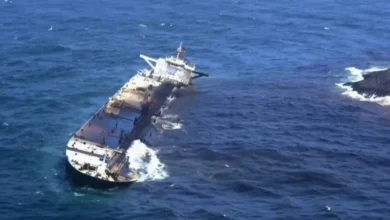 Questions raised over safety of ships in the Strait of Hormuz; 11 Indian sailors injured in attack.