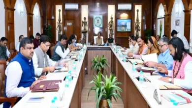 Chhattisgarh Cabinet meeting begins; deliberations underway under the chairmanship of Chief Minister Vishnu Deo Sai.