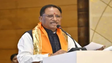 CM Vishnu Deo Sai hits back at Mallikarjun Kharge’s statement, says Congress should publicly apologize to the nation.