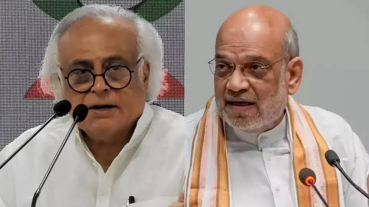 SIR पर कांग्रेस के अमित शाह से 3 सवाल, कितने घुसपैठियों के नाम कटे?