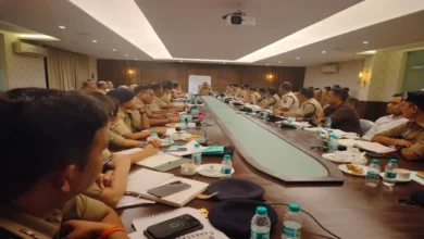Raipur Police on alert mode ahead of the festive season; IG Amresh Mishra issues strict directives, accountability of station house officers (SHOs) to increase.