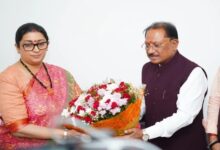 Smriti Irani receives a simple, unpretentious welcome in Chhattisgarh; BJP gears up for 'Mission 2028-29'