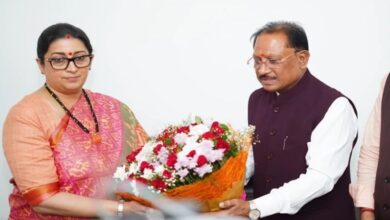 Smriti Irani receives a simple, unpretentious welcome in Chhattisgarh; BJP gears up for 'Mission 2028-29'
