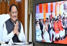 Surajpur receives a gift of development projects worth over Rs 232 crore; a dome and an indoor stadium announced for Premnagar.