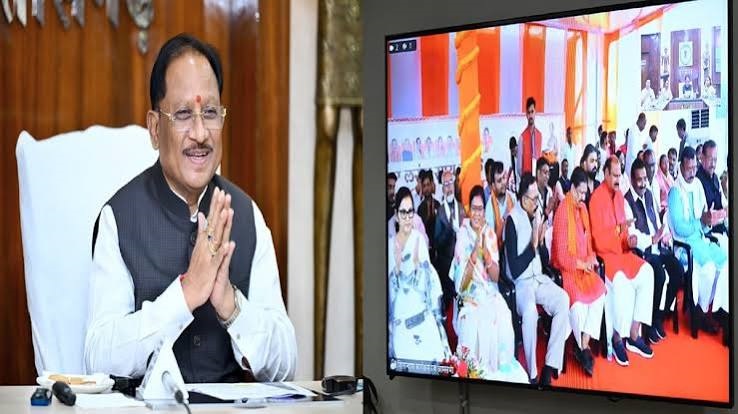 Surajpur receives a gift of development projects worth over Rs 232 crore; a dome and an indoor stadium announced for Premnagar.