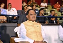 Chhattisgarh hosts its first-ever women's T20 international series; CM Sai boosts the players' morale.