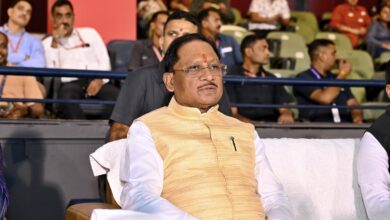 Chhattisgarh hosts its first-ever women's T20 international series; CM Sai boosts the players' morale.