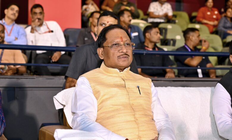 Chhattisgarh hosts its first-ever women's T20 international series; CM Sai boosts the players' morale.