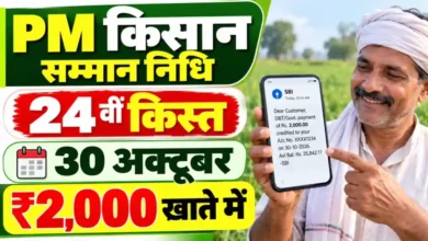 PM Kisan 24th Installment: A payment of Rs 2,000 will be credited to farmers' accounts on October 30; 78,973 farmers in Kanker to benefit.