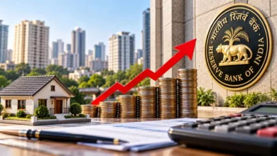 RBI Repo Rate: 0.25% hike raises concerns; find out the new EMI for a ₹50 lakh loan.