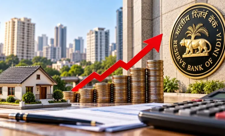 RBI Repo Rate: 0.25% hike raises concerns; find out the new EMI for a ₹50 lakh loan.
