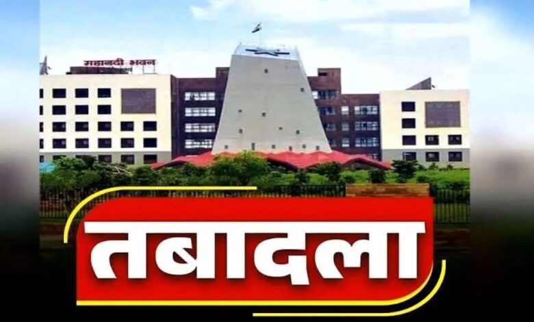Transfer List: Major reshuffle in Chhattisgarh Water Resources Department; 15 Executive Engineers transferred